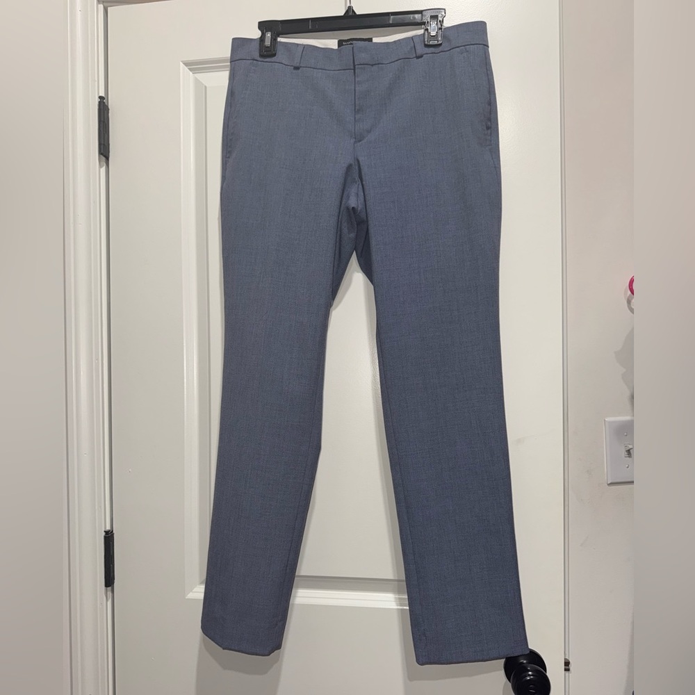 Blue Banana Republic Reegan Fit Pants, Size‎ 8
